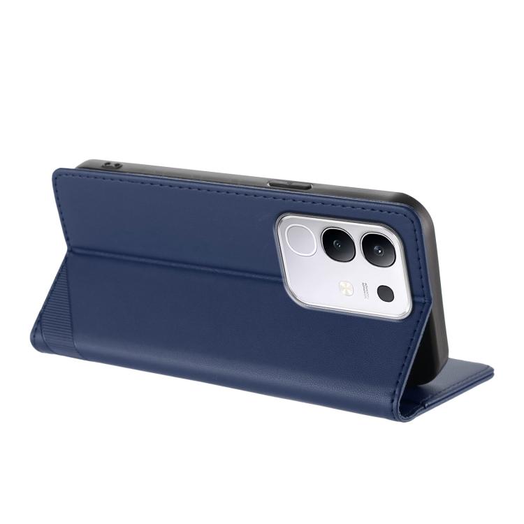 For vivo Y29 4G Global Embossed Multi-functional Wallet Retro Leather Phone Case