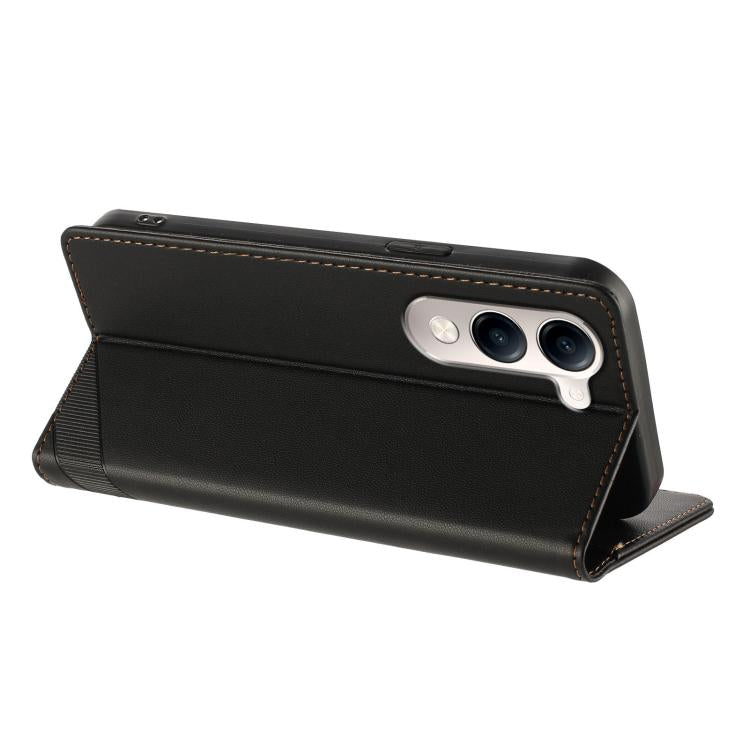 For vivo Y29s 5G Global Embossed Multi-functional Wallet Retro Leather Phone Case
