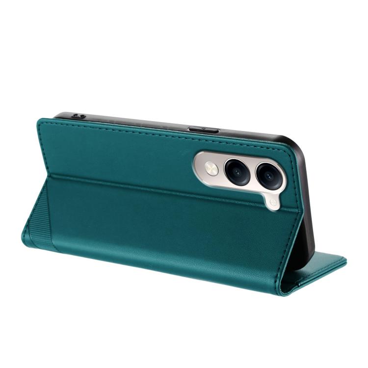 For vivo Y29s 5G Global Embossed Multi-functional Wallet Retro Leather Phone Case