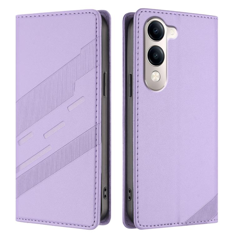 For vivo Y29s 5G Global Embossed Multi-functional Wallet Retro Leather Phone Case