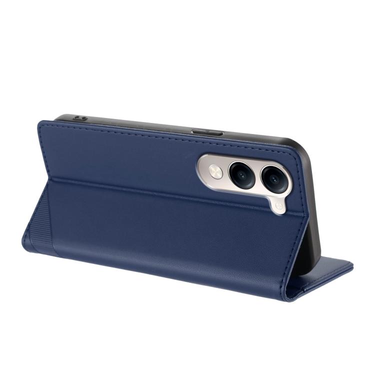 For vivo Y29s 5G Global Embossed Multi-functional Wallet Retro Leather Phone Case