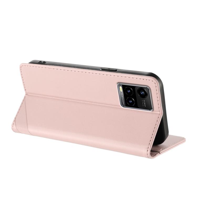 For vivo Y33s 4G Global Embossed Multi-functional Wallet Retro Leather Phone Case