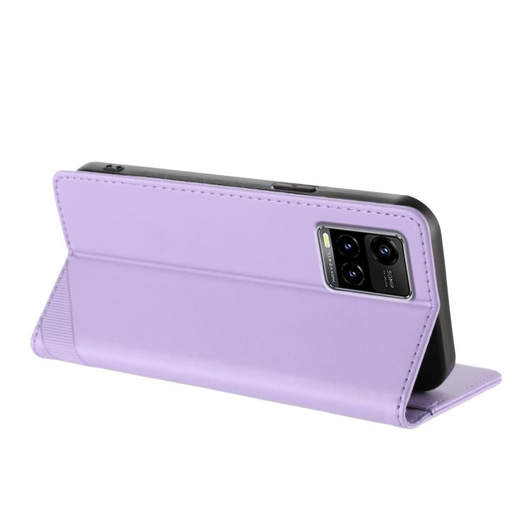 For vivo Y33s 4G Global Embossed Multi-functional Wallet Retro Leather Phone Case