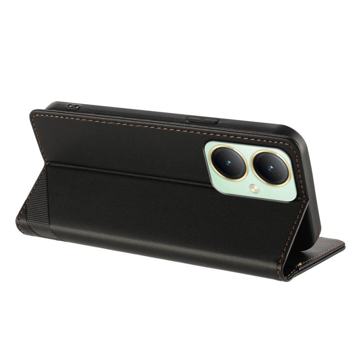 For vivo Y35M+ 5G / Y35+ 5G Embossed Multi-functional Wallet Retro Leather Phone Case