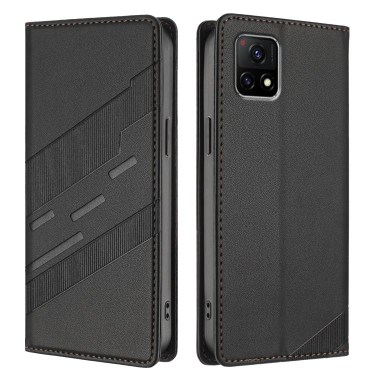 vivo Y52s 5G / iQOO U3 Embossed Multi-functional Wallet Retro Leather Phone Case