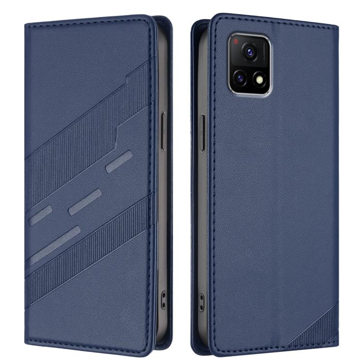 vivo Y52s 5G / iQOO U3 Embossed Multi-functional Wallet Retro Leather Phone Case