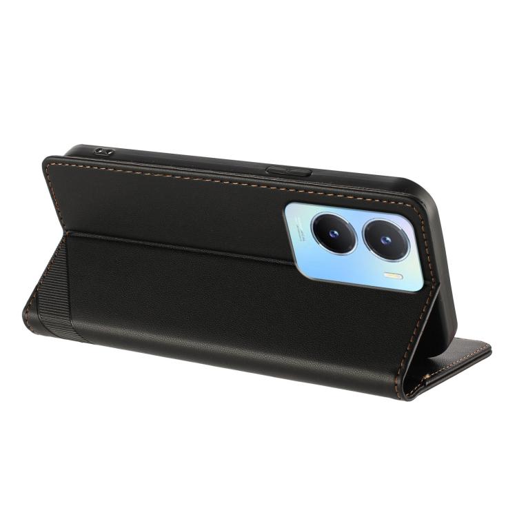 For vivo Y56 5G Global Embossed Multi-functional Wallet Retro Leather Phone Case