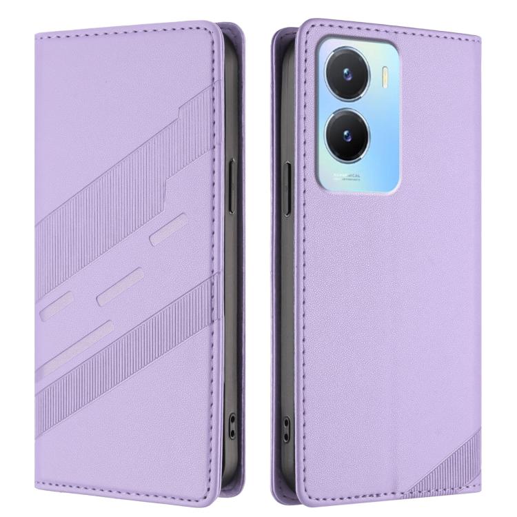 For vivo Y56 5G Global Embossed Multi-functional Wallet Retro Leather Phone Case