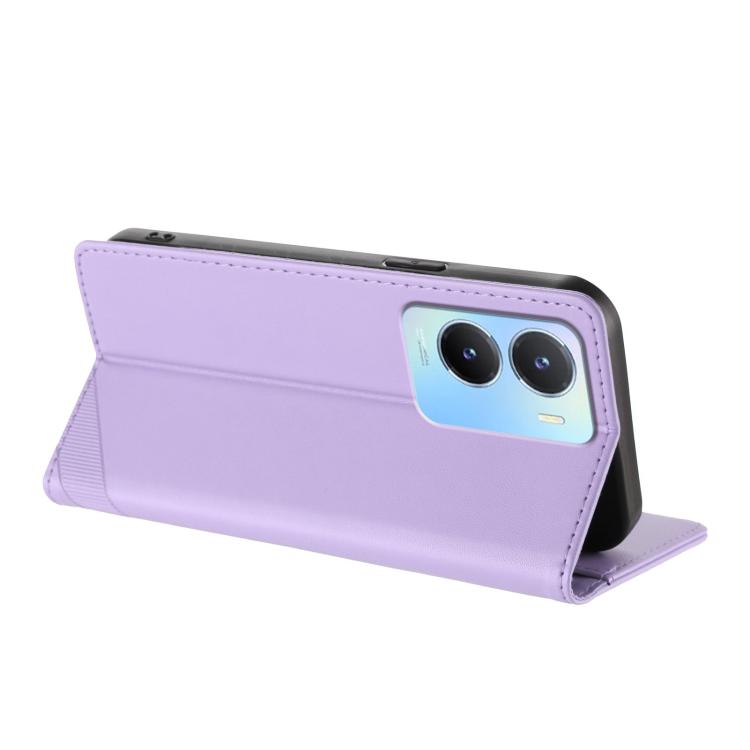 For vivo Y56 5G Global Embossed Multi-functional Wallet Retro Leather Phone Case