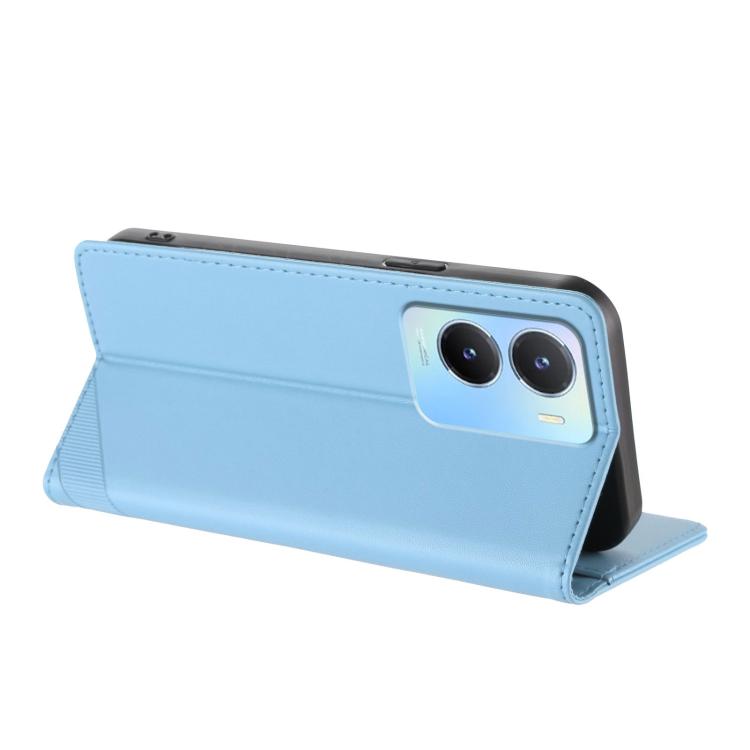 For vivo Y56 5G Global Embossed Multi-functional Wallet Retro Leather Phone Case