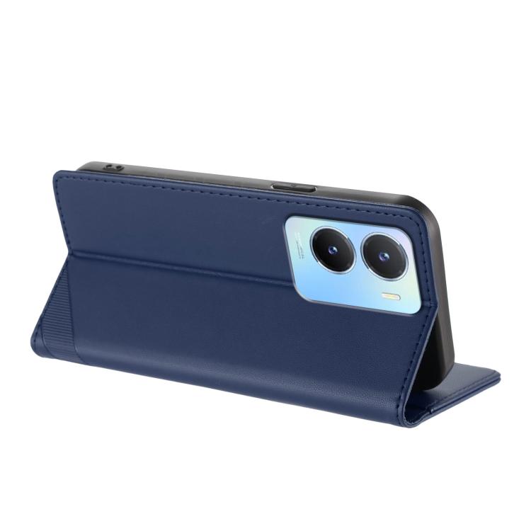For vivo Y56 5G Global Embossed Multi-functional Wallet Retro Leather Phone Case