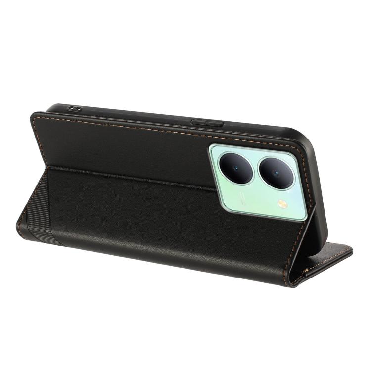 For vivo Y78 5G / Y27 5G Embossed Multi-functional Wallet Retro Leather Phone Case