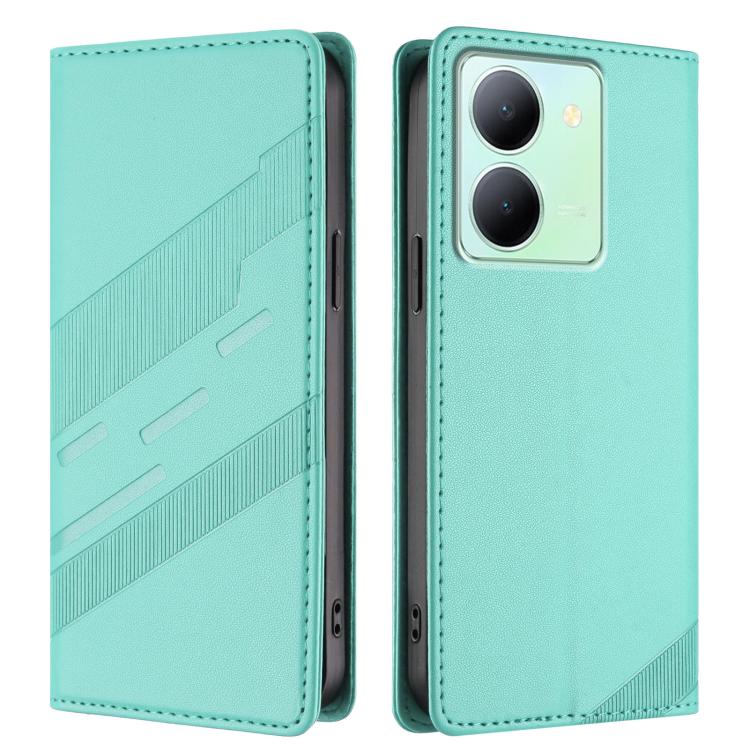 For vivo Y78 5G / Y27 5G Embossed Multi-functional Wallet Retro Leather Phone Case