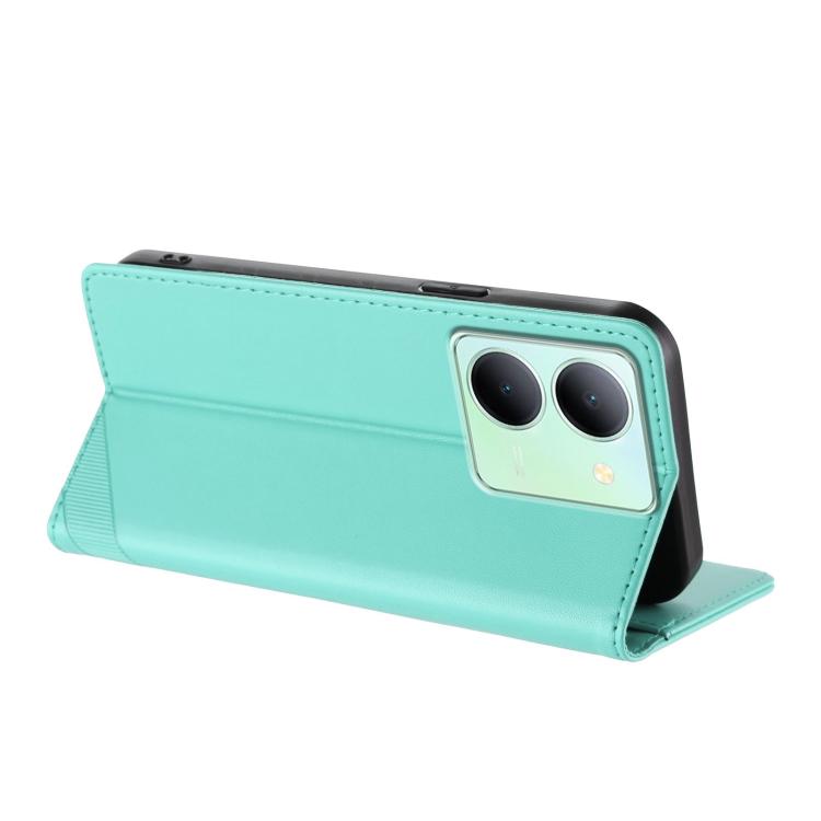 For vivo Y78 5G / Y27 5G Embossed Multi-functional Wallet Retro Leather Phone Case