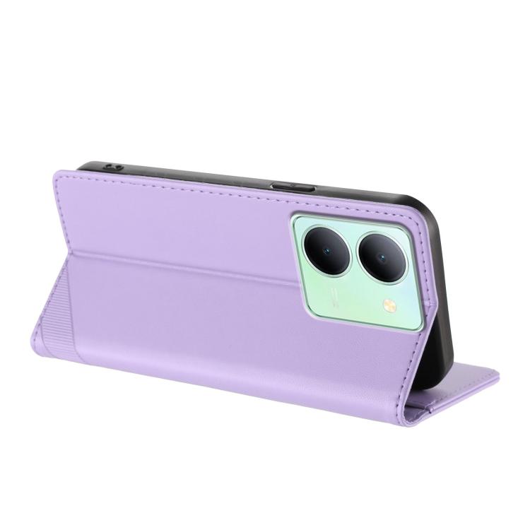 For vivo Y78 5G / Y27 5G Embossed Multi-functional Wallet Retro Leather Phone Case