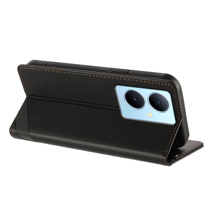 For vivo Y78+ 5G Global Embossed Multi-functional Wallet Retro Leather Phone Case
