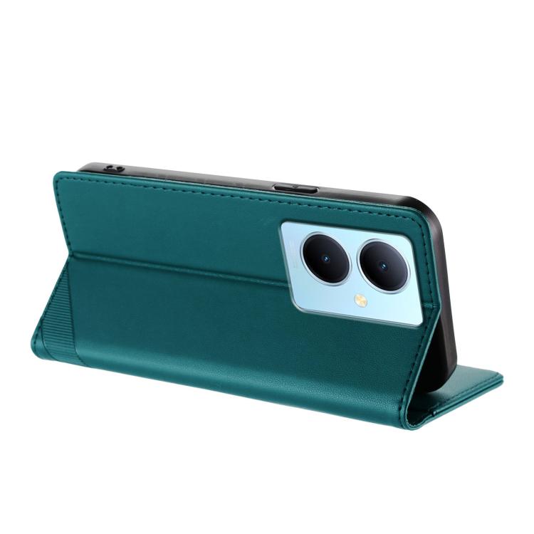 For vivo Y78+ 5G Global Embossed Multi-functional Wallet Retro Leather Phone Case