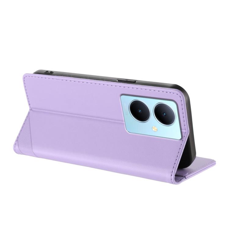 For vivo Y78+ 5G Global Embossed Multi-functional Wallet Retro Leather Phone Case