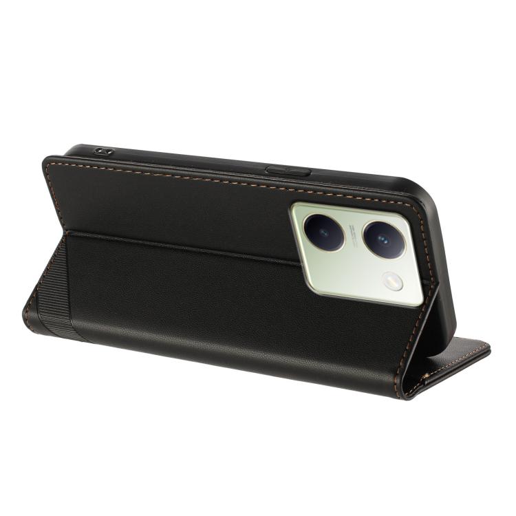For vivo Y100 5G Global Embossed Multi-functional Wallet Retro Leather Phone Case