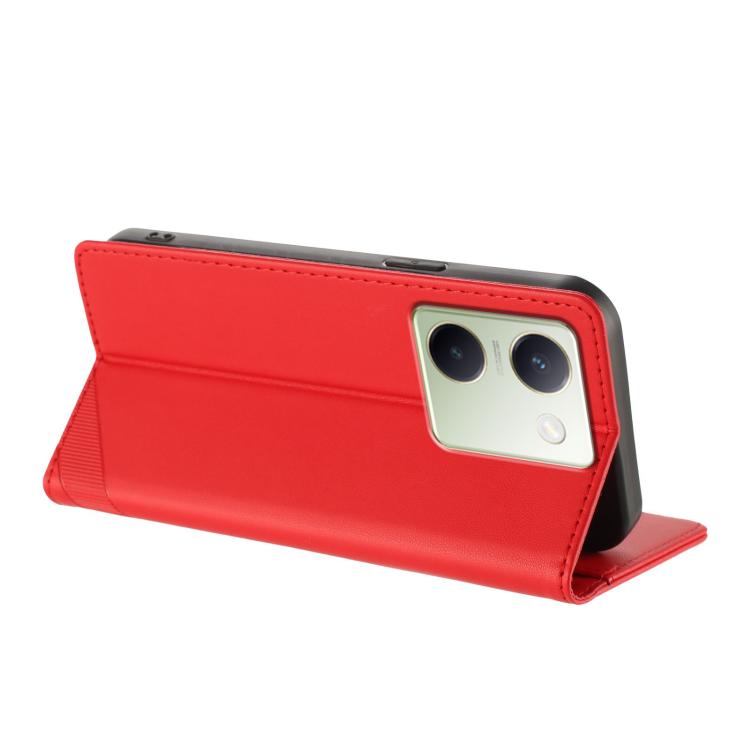 For vivo Y100 5G Global Embossed Multi-functional Wallet Retro Leather Phone Case