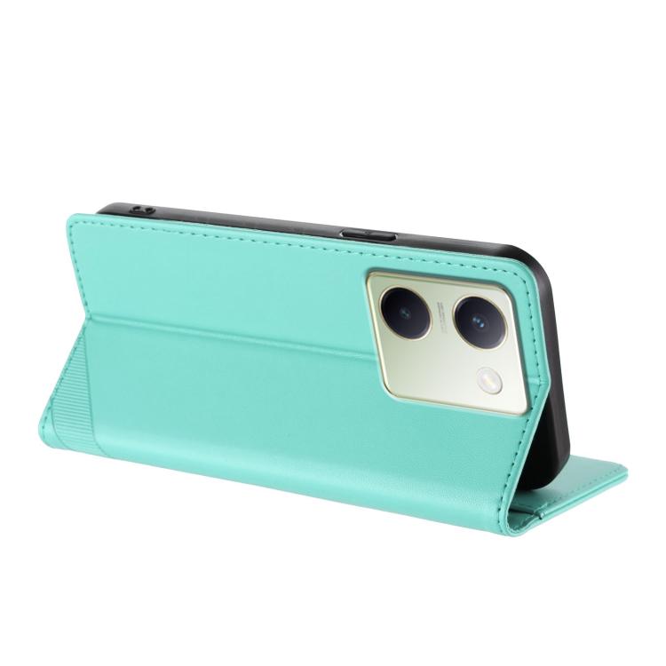 For vivo Y100 5G Global Embossed Multi-functional Wallet Retro Leather Phone Case