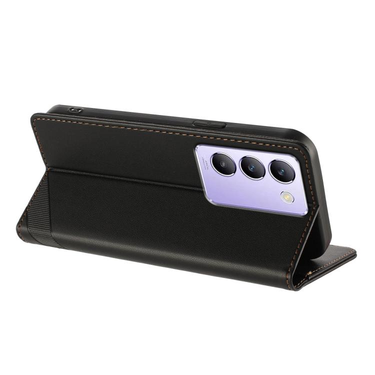 For vivo Y200e 5G Global Embossed Multi-functional Wallet Retro Leather Phone Case