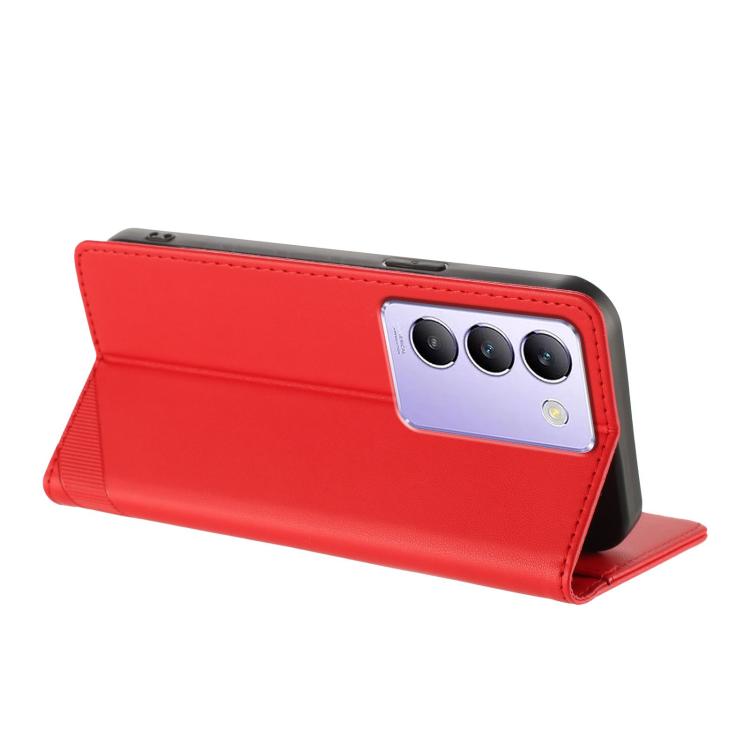 For vivo Y200e 5G Global Embossed Multi-functional Wallet Retro Leather Phone Case