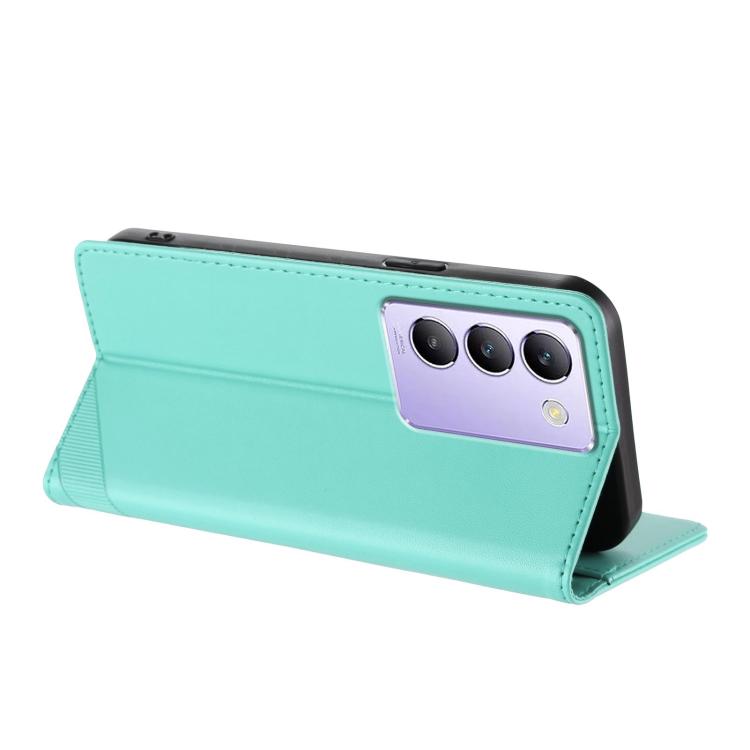 For vivo Y200e 5G Global Embossed Multi-functional Wallet Retro Leather Phone Case