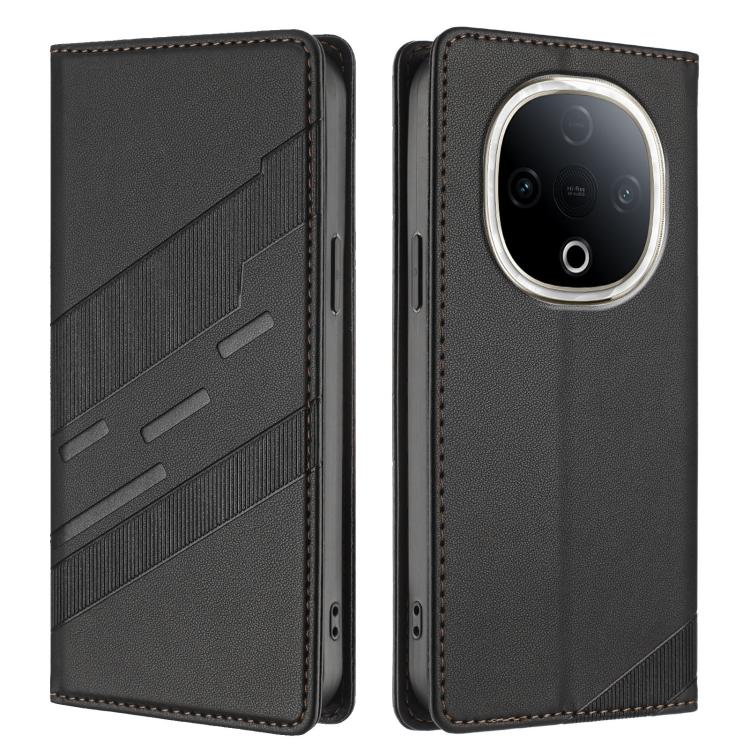 For vivo Y300 5G Global Embossed Multi-functional Wallet Retro Leather Phone Case