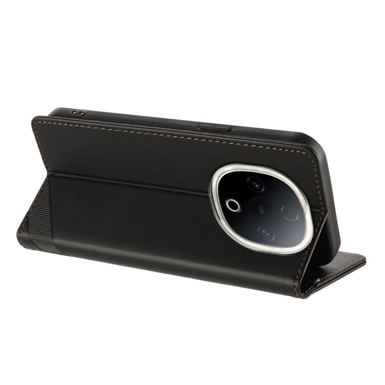 For vivo Y300 5G Global Embossed Multi-functional Wallet Retro Leather Phone Case