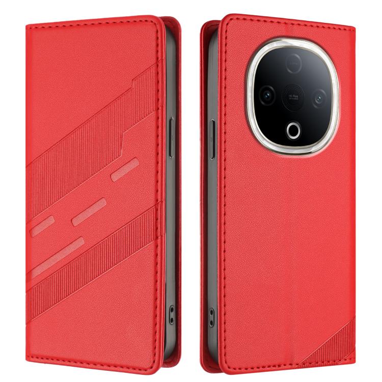 For vivo Y300 5G Global Embossed Multi-functional Wallet Retro Leather Phone Case