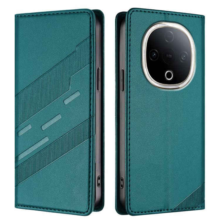 For vivo Y300 5G Global Embossed Multi-functional Wallet Retro Leather Phone Case