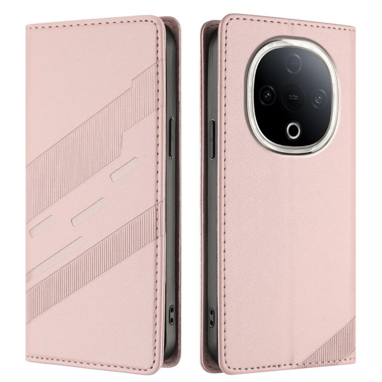 For vivo Y300 5G Global Embossed Multi-functional Wallet Retro Leather Phone Case