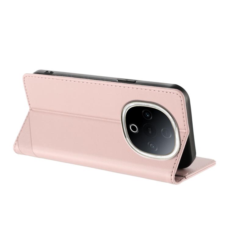 For vivo Y300 5G Global Embossed Multi-functional Wallet Retro Leather Phone Case