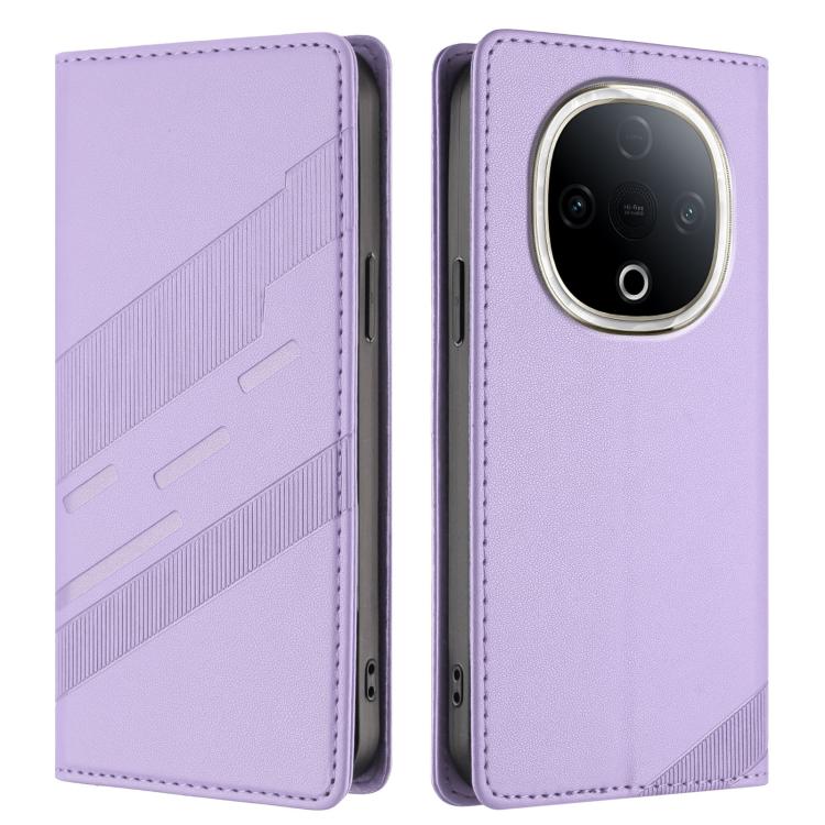 For vivo Y300 5G Global Embossed Multi-functional Wallet Retro Leather Phone Case