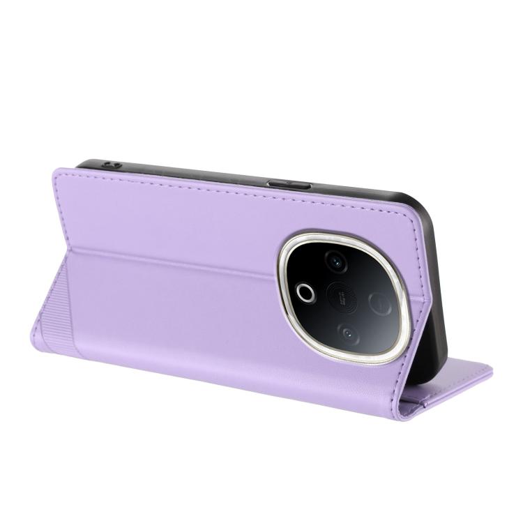 For vivo Y300 5G Global Embossed Multi-functional Wallet Retro Leather Phone Case