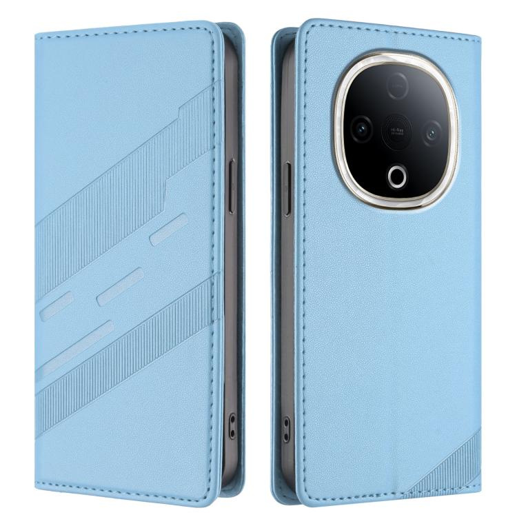 For vivo Y300 5G Global Embossed Multi-functional Wallet Retro Leather Phone Case