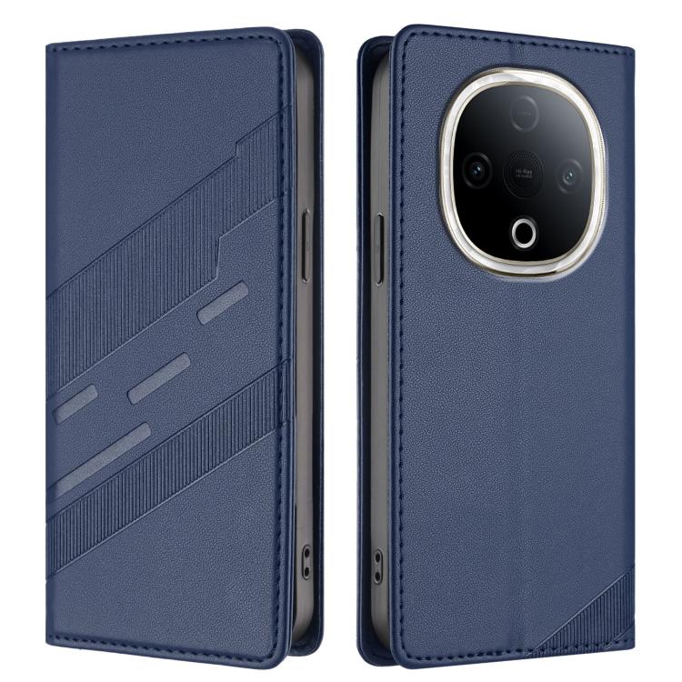 For vivo Y300 5G Global Embossed Multi-functional Wallet Retro Leather Phone Case