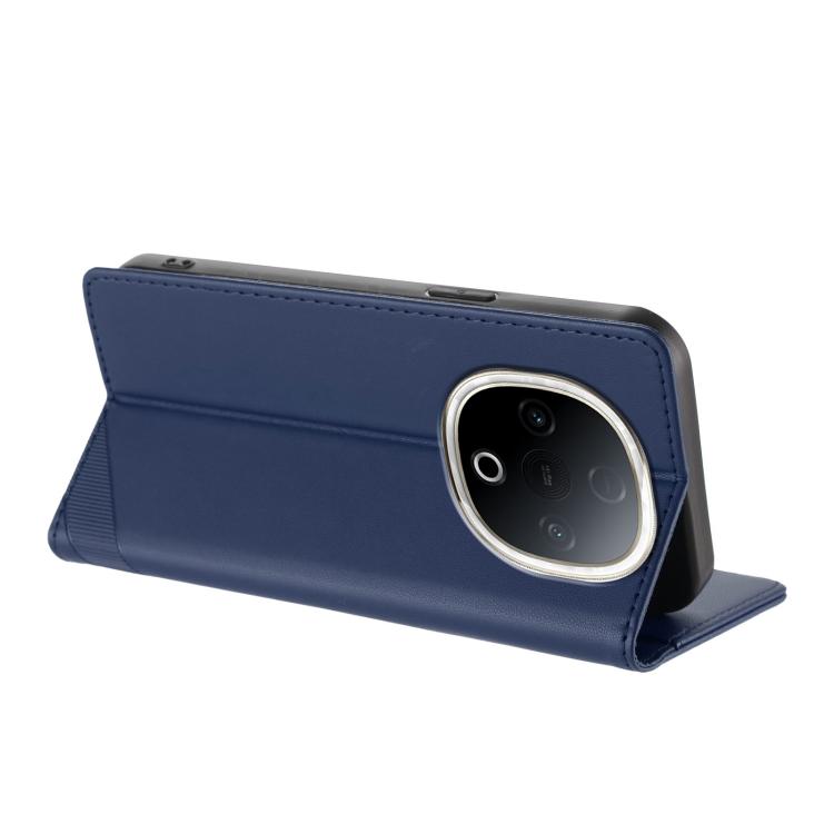 For vivo Y300 5G Global Embossed Multi-functional Wallet Retro Leather Phone Case