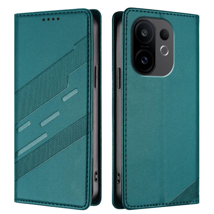 For vivo S30 Embossed Multi-functional Wallet Retro Leather Phone Case