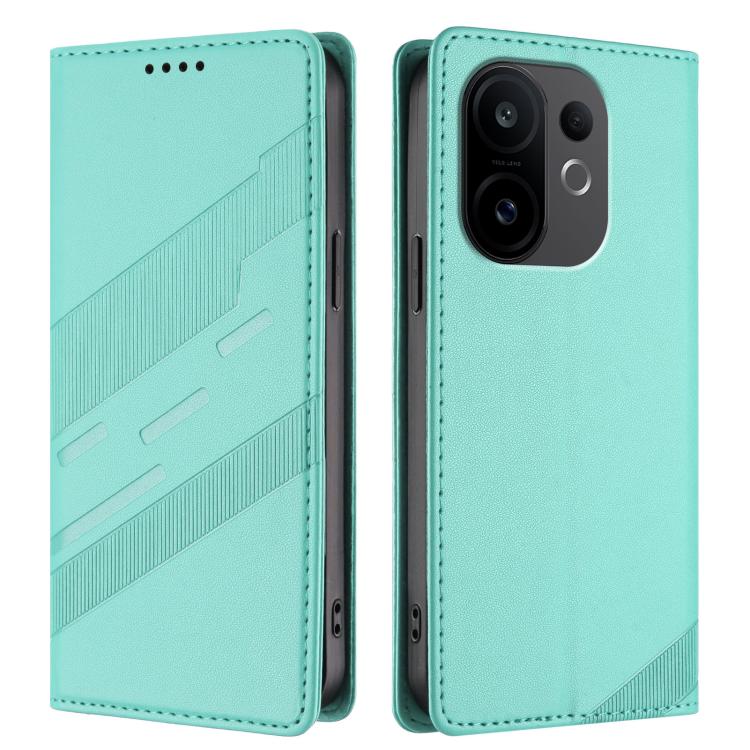 For vivo S30 Embossed Multi-functional Wallet Retro Leather Phone Case