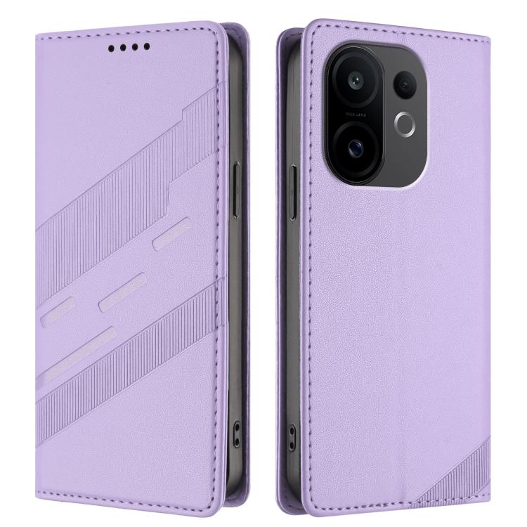 For vivo S30 Embossed Multi-functional Wallet Retro Leather Phone Case