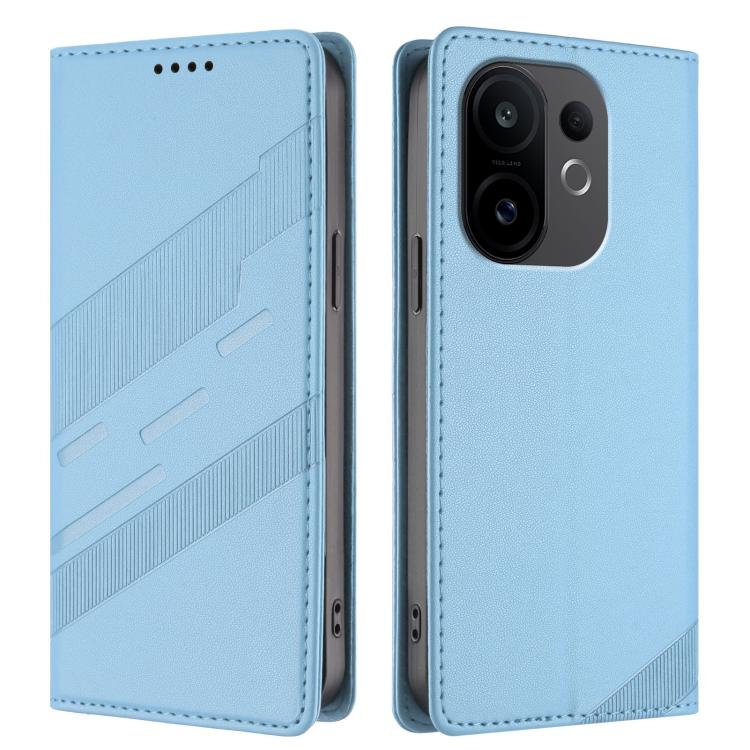 For vivo S30 Embossed Multi-functional Wallet Retro Leather Phone Case
