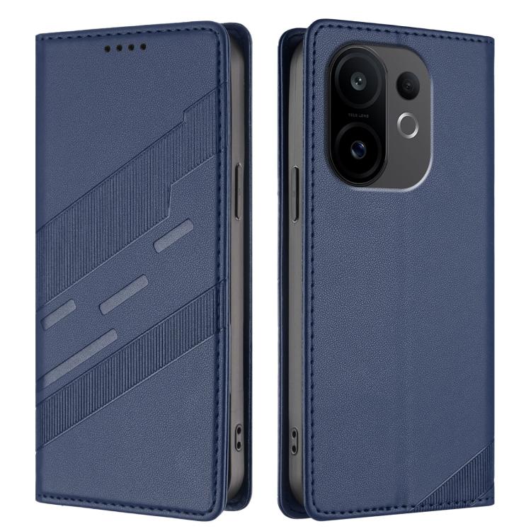 For vivo S30 Embossed Multi-functional Wallet Retro Leather Phone Case