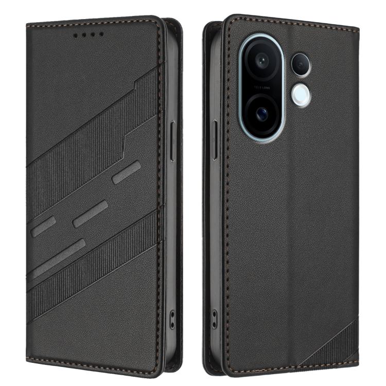 For vivo S30 Pro mini Embossed Multi-functional Wallet Retro Leather Phone Case