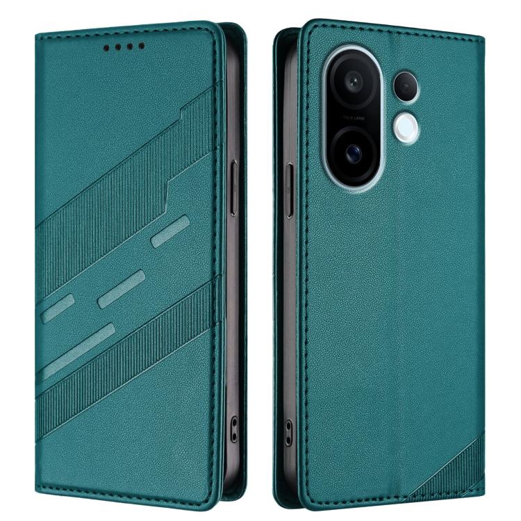 For vivo S30 Pro mini Embossed Multi-functional Wallet Retro Leather Phone Case