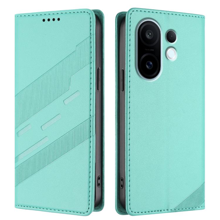 For vivo S30 Pro mini Embossed Multi-functional Wallet Retro Leather Phone Case