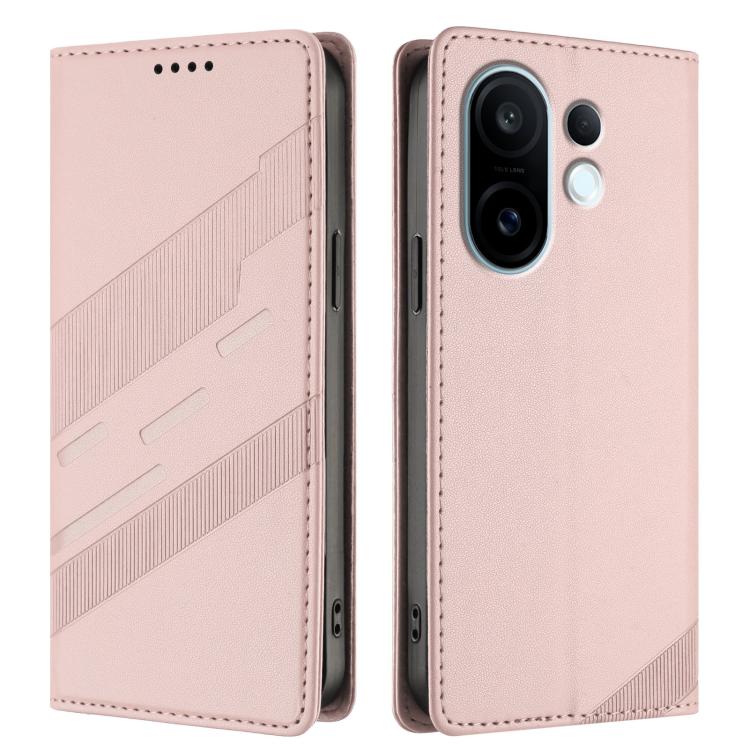 For vivo S30 Pro mini Embossed Multi-functional Wallet Retro Leather Phone Case