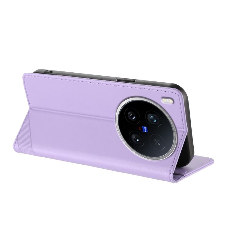 For vivo X200 Ultra Embossed Multi-functional Wallet Retro Leather Phone Case