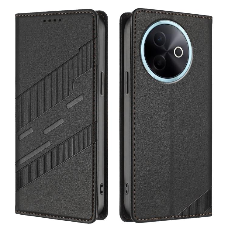 For vivo Y39 5G Embossed Multi-functional Wallet Retro Leather Phone Case